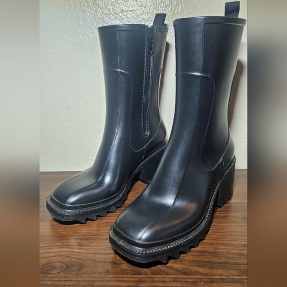INC International Concepts Black Women's Winter Boots - Picture 7 of 13